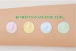 Concealer, Foundation và Primer