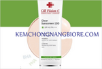 Review Kem Chống Nắng Cell Fusion C Màu Xanh