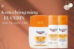 Kem chống nắng Eucerin cho da nhạy cảm