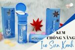 Kem chống nắng ice sun xanh