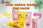 Review Kem Chống Nắng The Saem