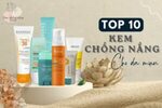 Kem chống nắng cho da mụn