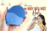 Review máy rửa mặt Halio