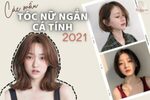 Tóc nữ ngắn cá tính