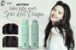 Review Dầu Gội Khô Spes