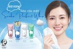 Review sữa rửa mặt Senka Perfect Whip