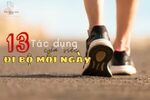 Tác dụng của đi bộ
