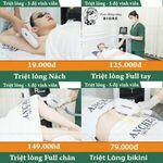 Triệt lông bikini