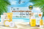 Kem Chống Nắng Hàn Quốc Cho Da Dầu