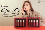Review son 3CE Cloud Lip Tint