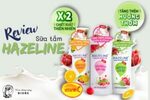 Review Sữa Tắm Hazeline