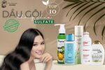 Dầu gội không chứa sulfate