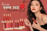 Son 3CE Macaron Red