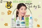 Sữa rửa mặt dành cho tuổi dậy thì