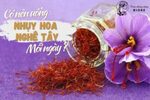 Có nên uống nhụy hoa nghệ tây mỗi ngày
