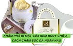 kem body chữ a