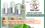 trị mụn ông bụt