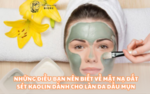 Mặt nạ đất sét Kaolin