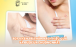 kem trị thâm nách