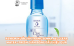Nước Tẩy Trang Senka All Clear Water