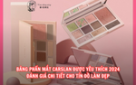 Bảng Phấn Mắt Carslan