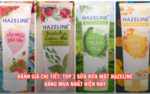 Sữa rửa mặt Hazeline