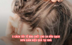 tẩy tế bào chết cho da đầu
