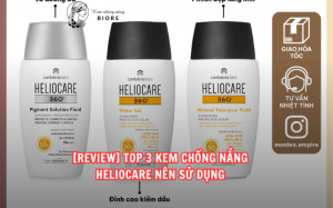 kem chống nắng Heliocare