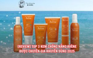 kem chống nắng Avene