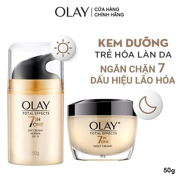 Kem dưỡng ẩm Olay Total Effects 7