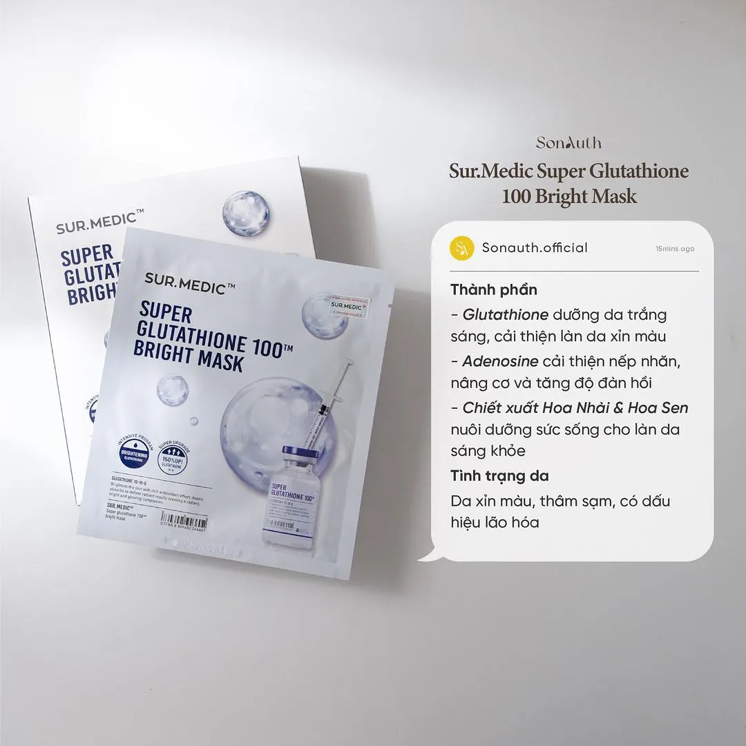Mặt Nạ Sur.Medic