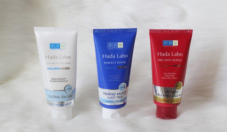  Sữa Rửa Mặt Hada Labo
