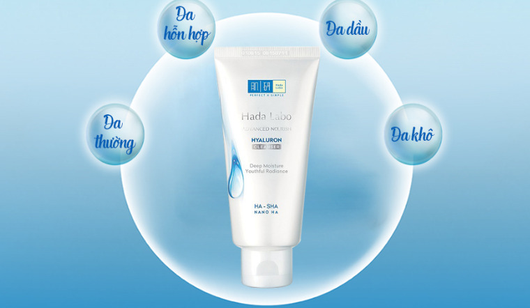 Sữa Rửa Mặt Hada Labo