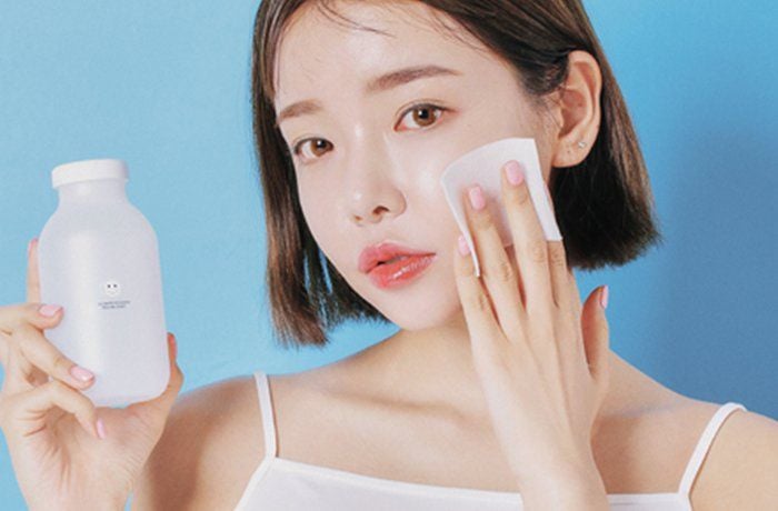 sữa rửa mặt tẩy trang